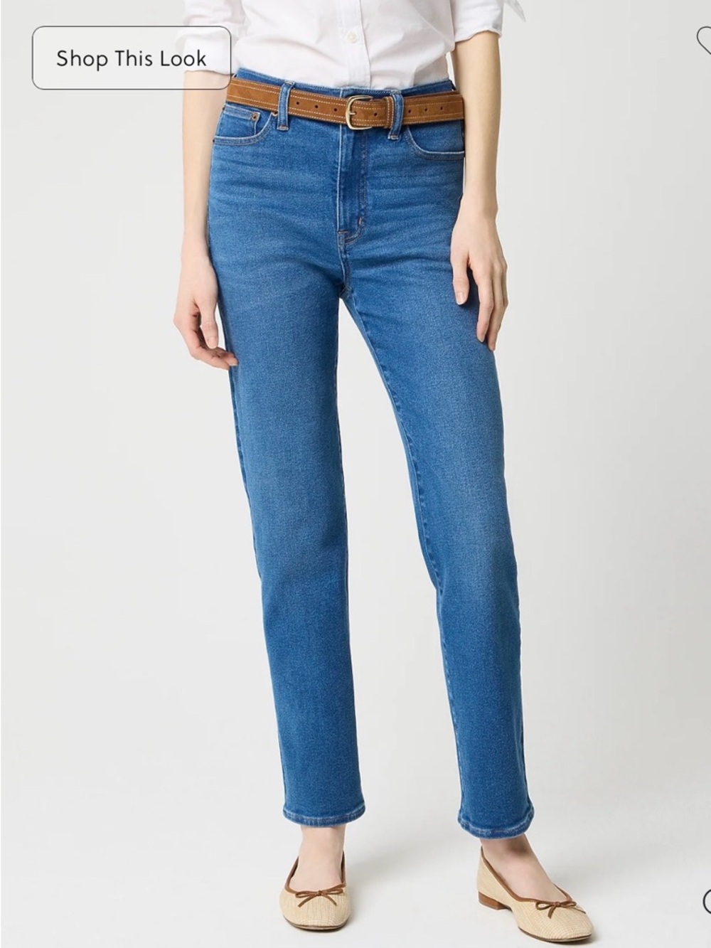 Madewell Stovepipe High-Rise size 24 Blue Women's Jeans